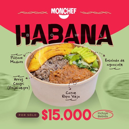 Bowl Habana