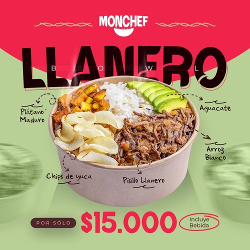 Bowl Llanero