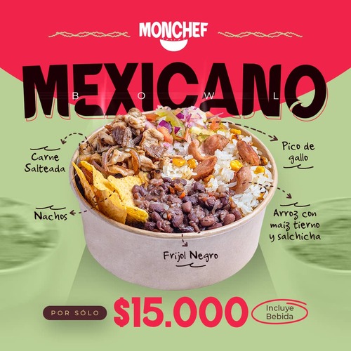 Bowl Mexicano