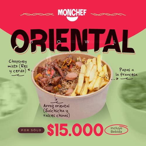 Bowl Oriental