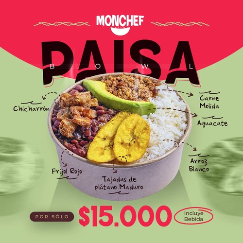 Bowl Paisa