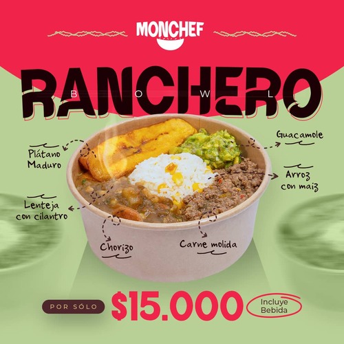 Bowl Ranchero